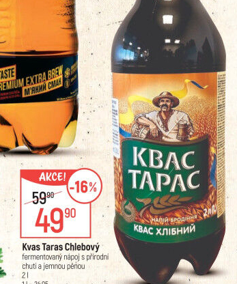 Kvas Taras Chlebový