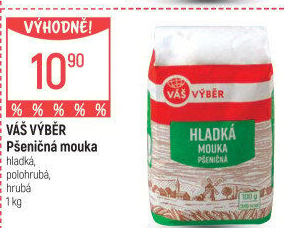 Mouka pšeničná Váš Výběr