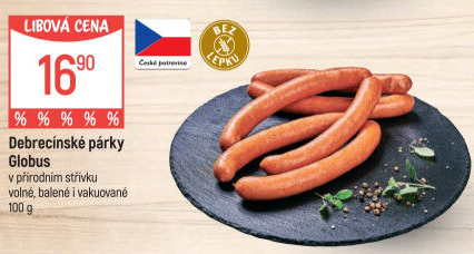 Párky debrecínské Globus
