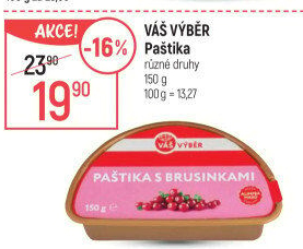 Paštiky Váš výběr