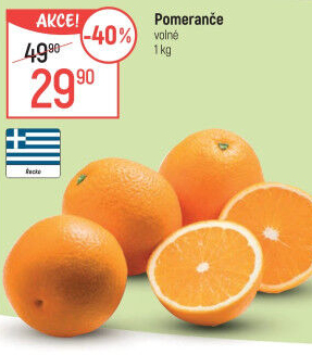 Pomeranče