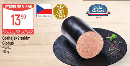 Salám Gothaj Globus