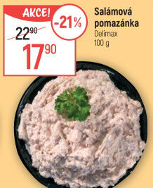 Salámová pomazánka