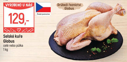 Selské kuře Globus