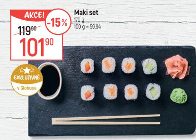 Sushi box Globus