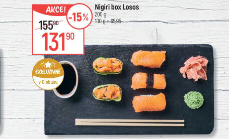 Sushi box Globus