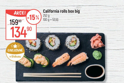 Sushi box Globus
