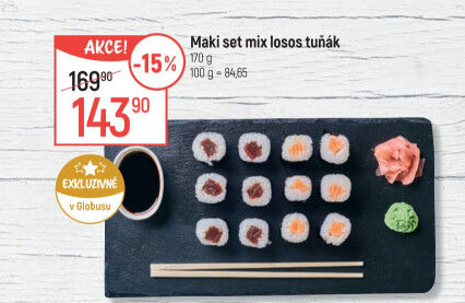 Sushi box Globus