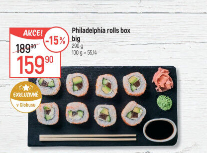 Sushi box Globus