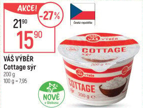 Sýr Cottage Váš Výběr
