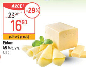 Sýr Eidam 45%