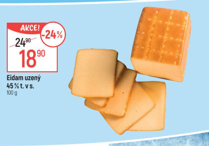 Sýr Eidam uzený 45%