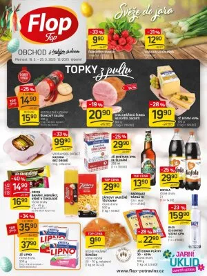 akční leták FLOP TOP 19.3.2025-25.3.2025