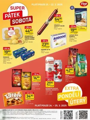 akční leták FLOP TOP 19.3.2025-25.3.2025