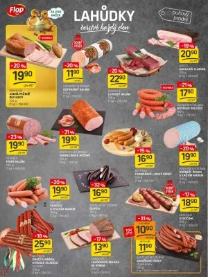 akční leták FLOP TOP 19.3.2025-25.3.2025