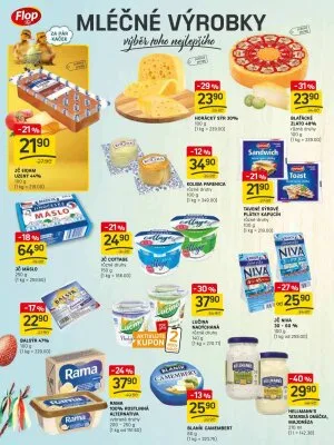 akční leták FLOP TOP 19.3.2025-25.3.2025