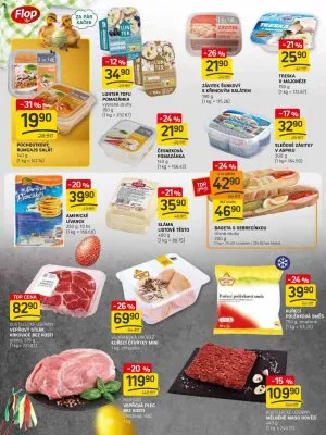 akční leták FLOP TOP 19.3.2025-25.3.2025
