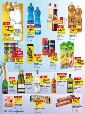 akční leták FLOP TOP 19.3.2025-25.3.2025