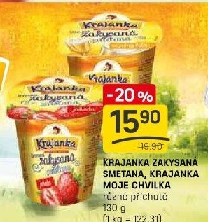 Dezert zakysaný Krajanka