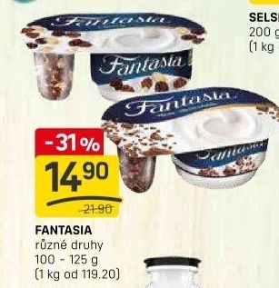 Jogurt Fantasia Danone