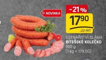 Kolečko bítešské Sláma