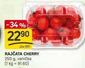 Rajčata cherry