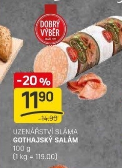 Salám Gothaj Dobrý Výběr