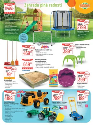 akční leták Globus 19.3.2025-14.4.2025