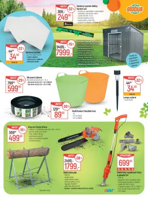 akční leták Globus 19.3.2025-14.4.2025