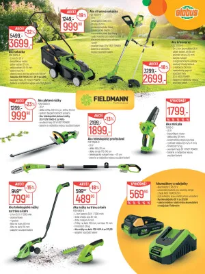 akční leták Globus 19.3.2025-14.4.2025