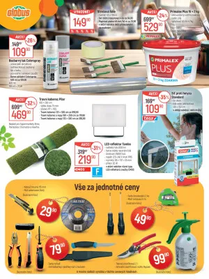 akční leták Globus 19.3.2025-14.4.2025