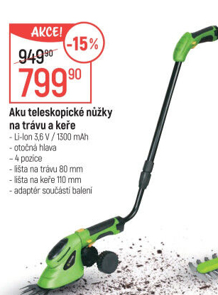 Aku nůžky FZN 4102 AT Fieldmann