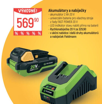 Akumulátor Fieldman