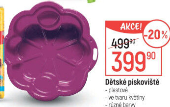 Dětské pískoviště