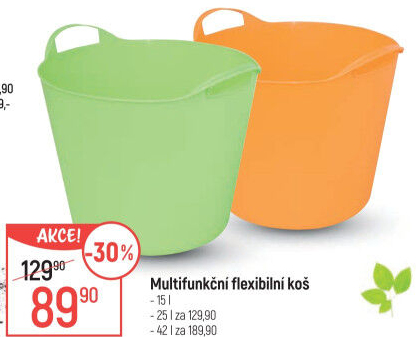Flexibilní koš
