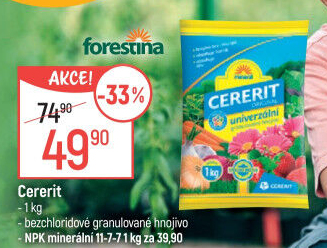 Hnojivo Cererit Forestina