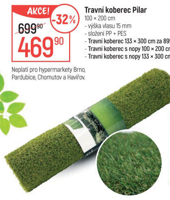 Koberec umělá tráva