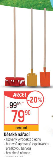 Koště venkovní dětské - slámové