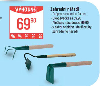 Kultivátor - drápek