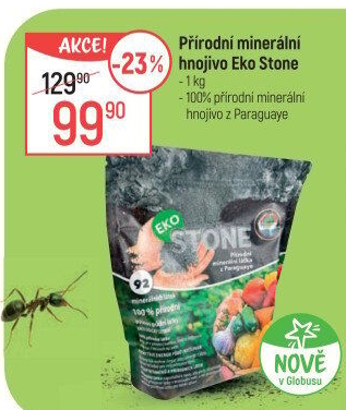 Přírodní minerální hnojivo Eko Stone