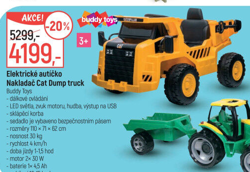 Rc nakladač Buddy Toys
