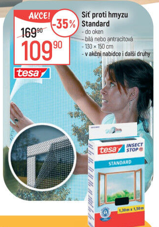 Síťka proti hmyzu Tesa