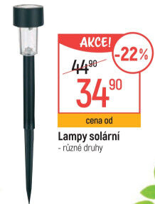 Solární lampa Happy Green