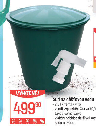 Sud na dešťovou vodu