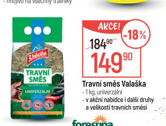 Travní směs univerzální Valaška Forestina
