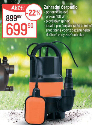 Zahradní čerpadlo Rulyt