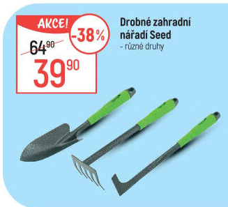 Zahradní nářadí Seed