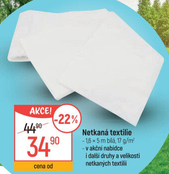 Zahradní netkaná textílie