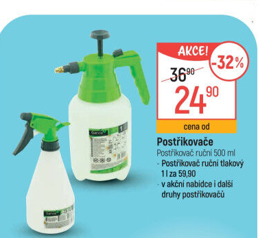 Zahradní postřikovač