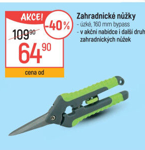 Zahradnické nůžky